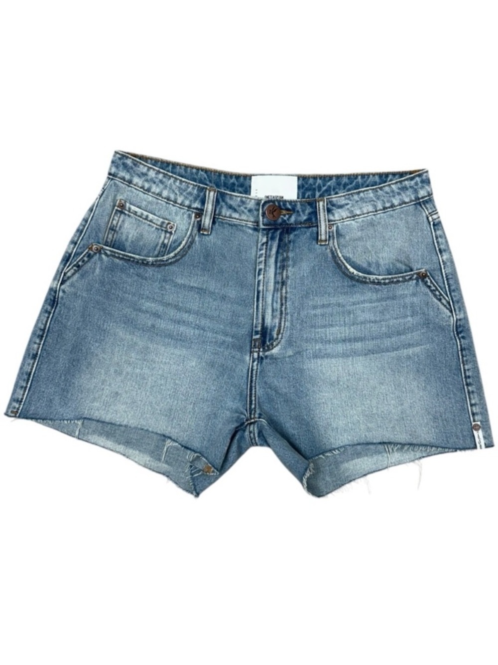 One Teaspoon Legend Denim Shorts Size 32, Casual Cutoff Denim Shorts